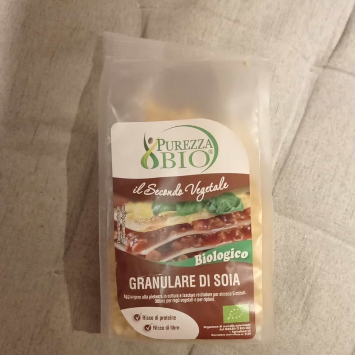 review photo of Purezza bio Granulare di soia shared by @raamalooke on 17 Mar 2022 - review
