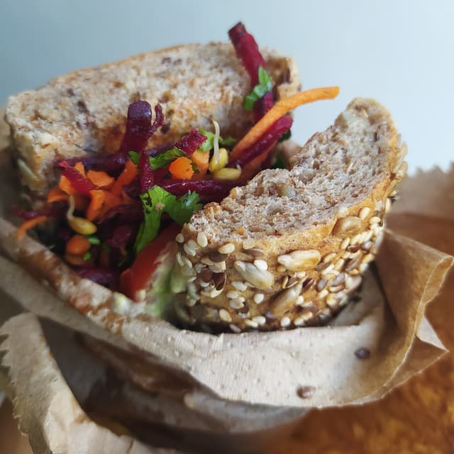 Photo of the dish “Sandwich El Crudo”
