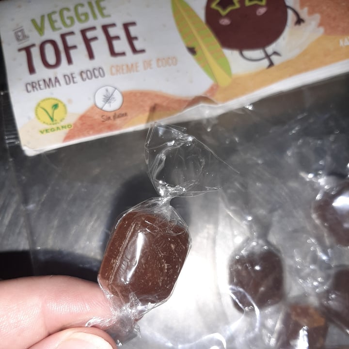 photo of El Veggie Toffee Caramelos de Crema de Coco shared by @thebosc on  31 Jul 2021 - review