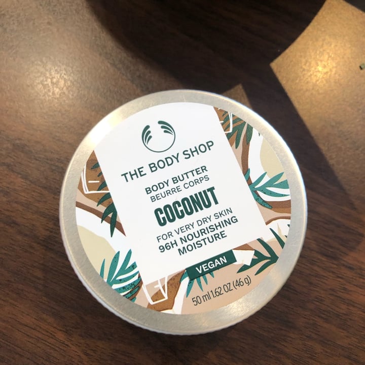 photo of The Body Shop Coconut Body Butter shared by @gxlsxy on  20 Dec 2021 - review