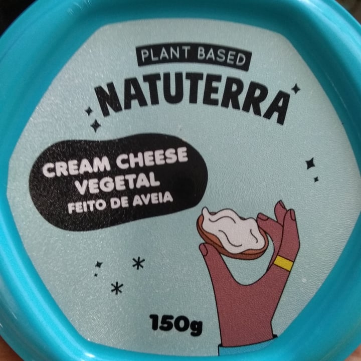photo of Natuterra Creme de queijo Vegano shared by @alezs on  14 May 2022 - review