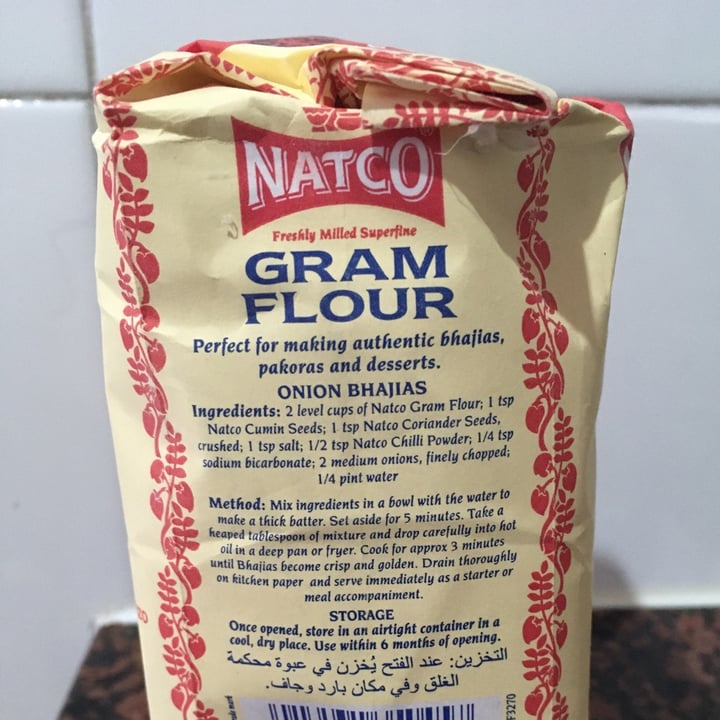 review photo of Natco Gram flour shared by @vgnisme on 26 Jan 2022 - review