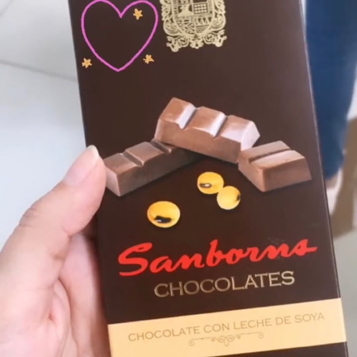 photo of Sanborns Chocolate Con Leche de Soya shared by @pauleen on  27 Dec 2020 - review