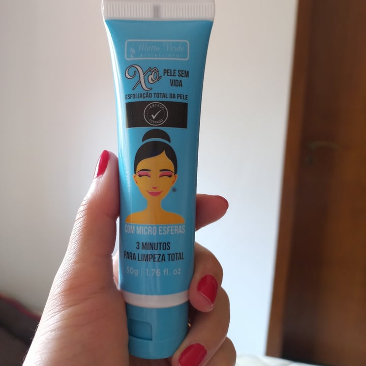 photo of Matto verde Esfoliante Facial shared by @shimene on  10 Sep 2022 - review