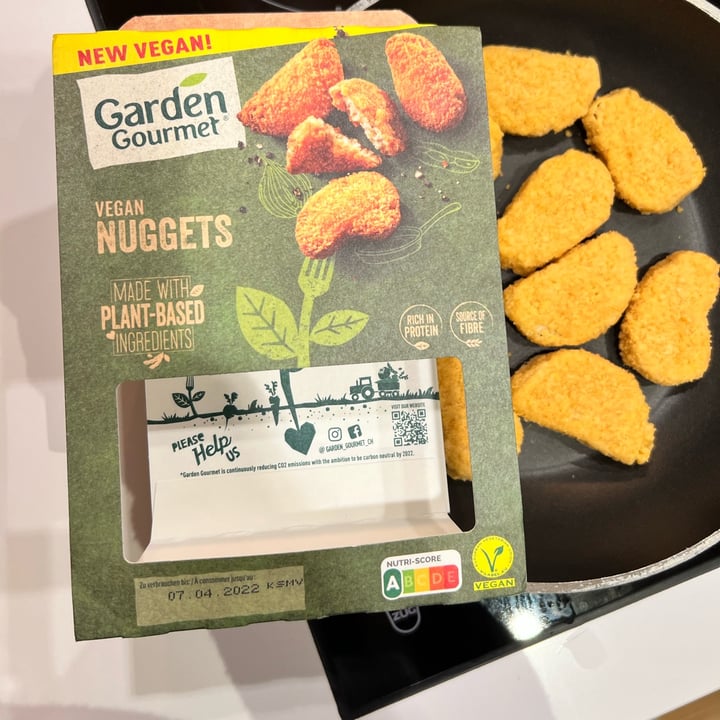 photo of Garden Gourmet Nuggets shared by @pinofoderaro on  25 Apr 2022 - review