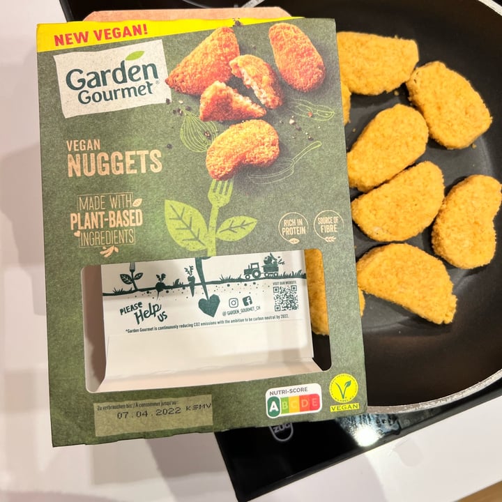 review photo of Garden Gourmet Nuggets shared by @pinofoderaro on 25 Apr 2022 - review