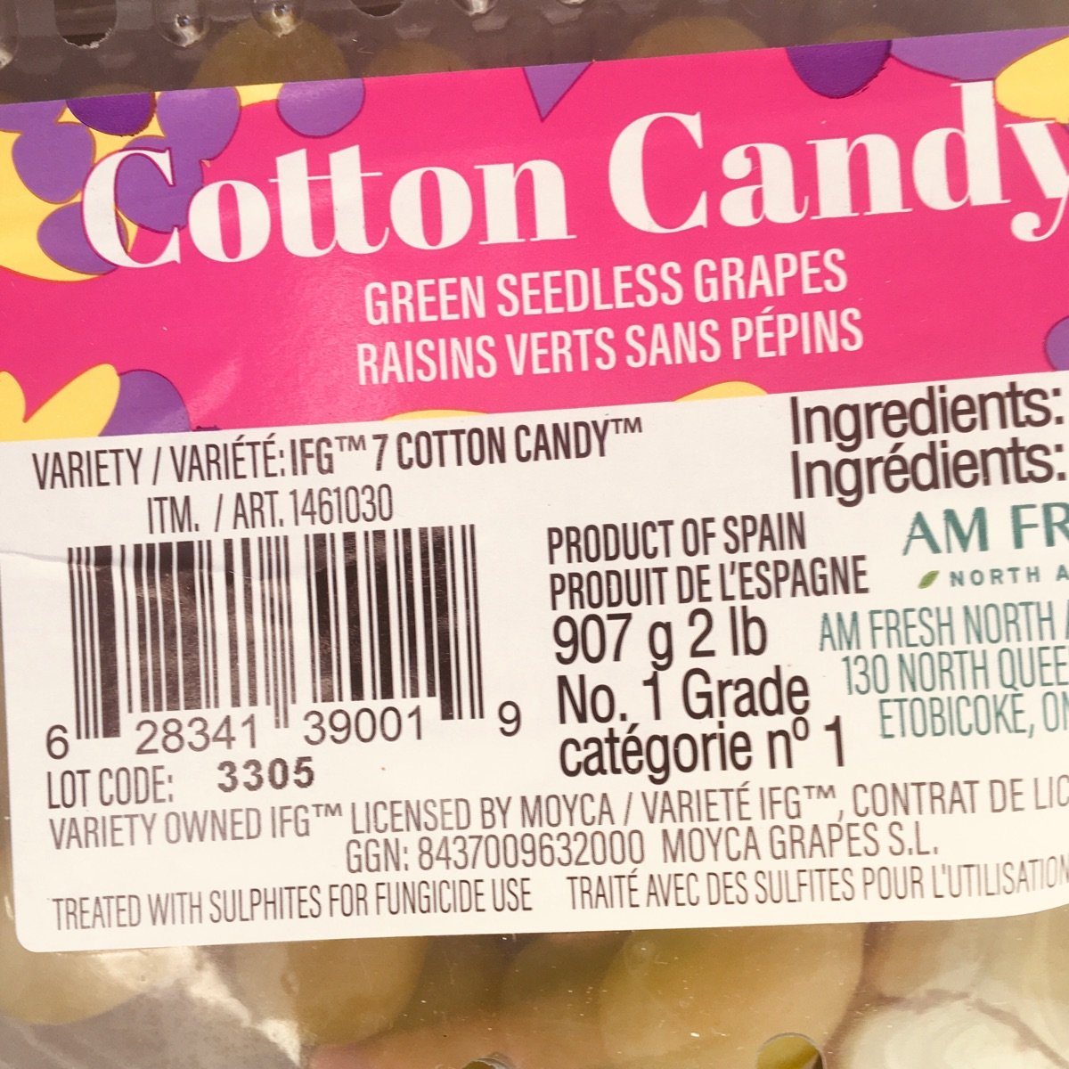 cotton candy seedless grapes Reviews abillion