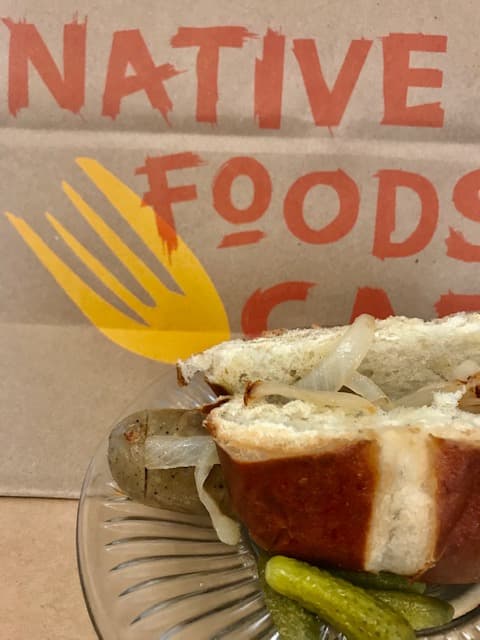 「Pretzel Buns - To Go」の料理の写真