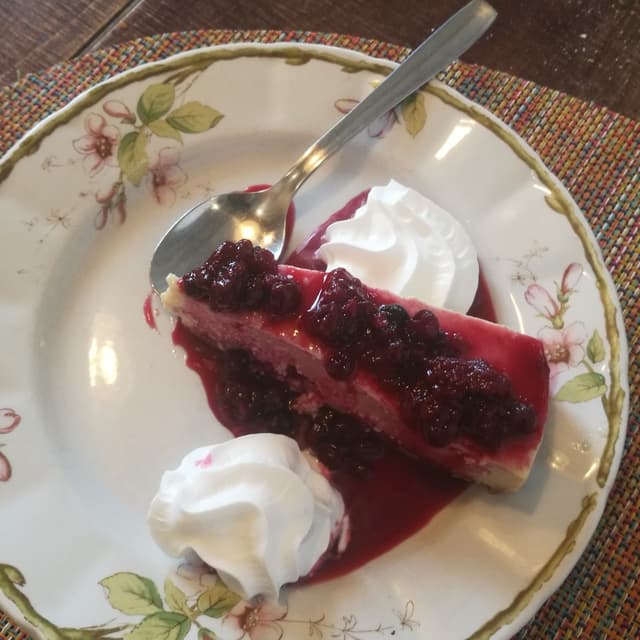 Photo of the dish “Cheesecake Vegana”