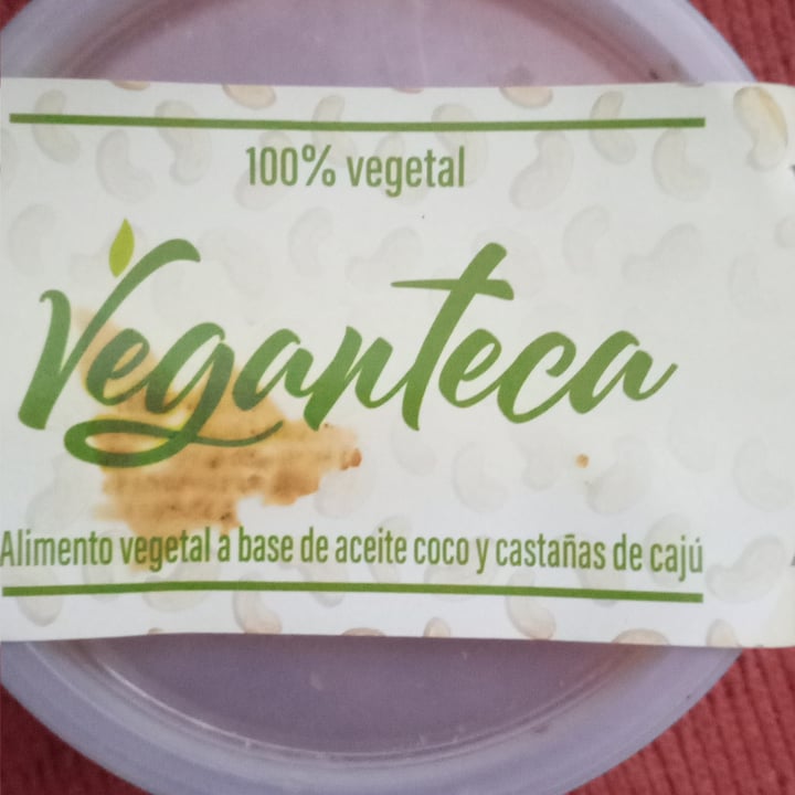 photo of Veganteca Manteca Vegetal A Base De Coco Y Castañas De Caju shared by @andreaflow on  02 Jun 2022 - review