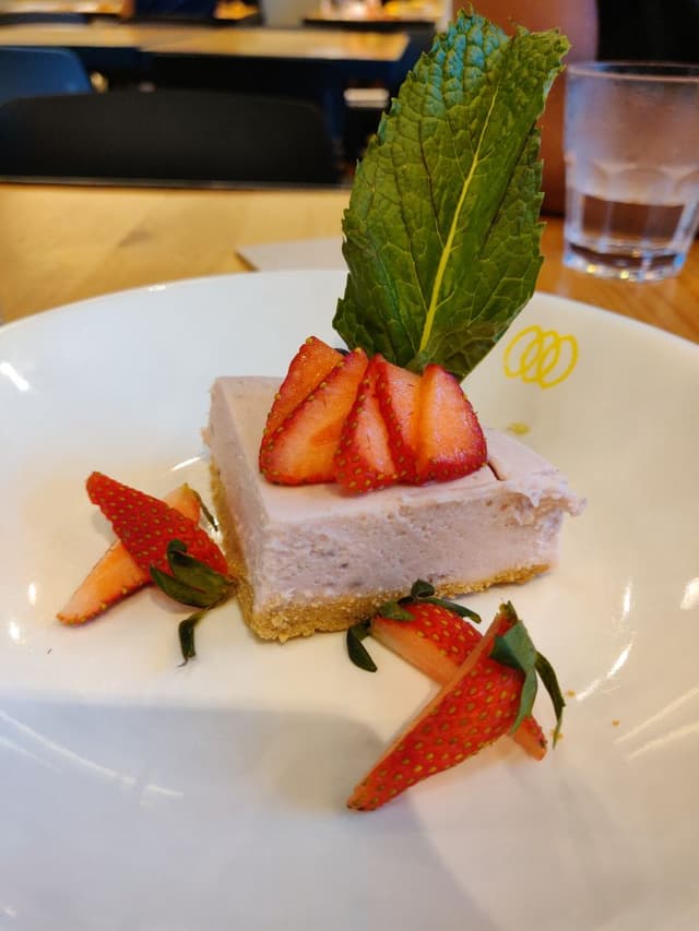 Photo of the dish “Strawberry Cheesecake”