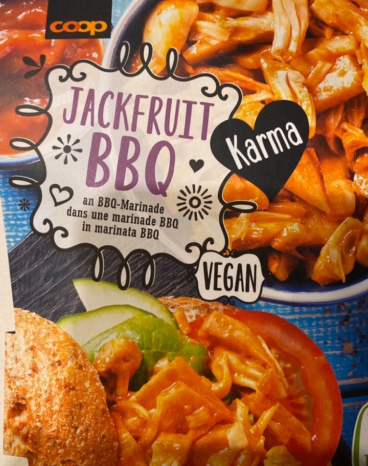 photo of Karma Jackfruit BBQ shared by @anna1g on  02 Apr 2020 - review