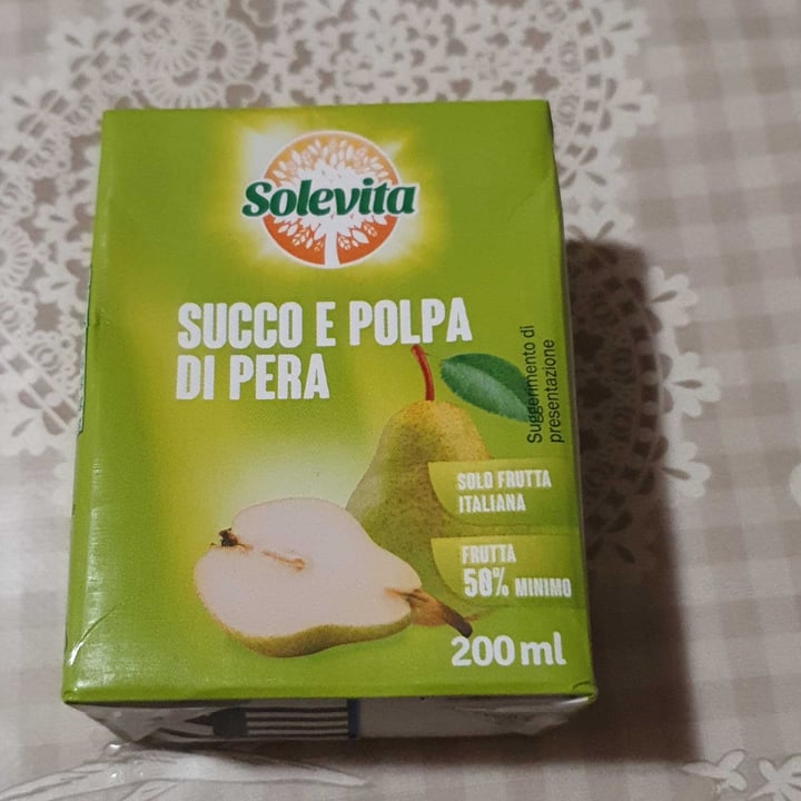 review photo of Solevita Succo alla pera shared by @manu978 on 13 Mar 2022 - review