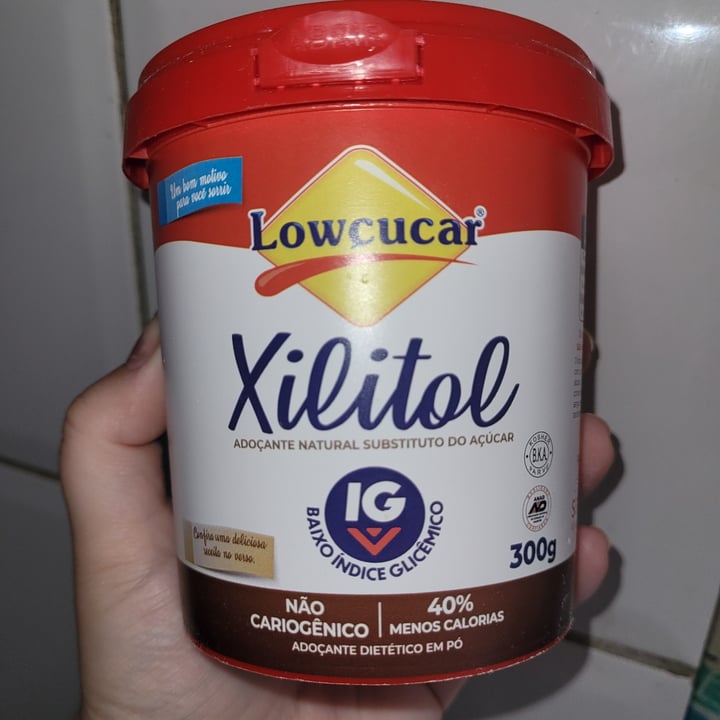 photo of Lowçucar Xilitol shared by @karinasanches on  04 Jun 2022 - review