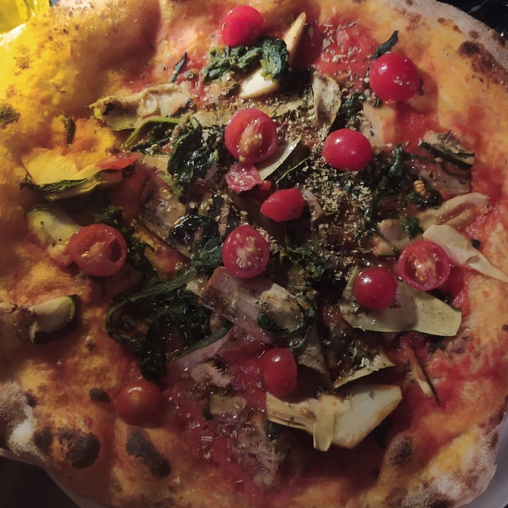 photo of SEB Cafe Pizza Vegetariana shared by @ayralotti on  29 Oct 2022 - review
