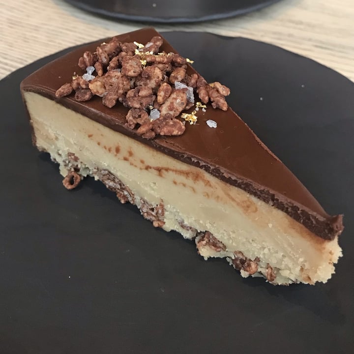 review photo of MILA Peanut butter cup pie shared by @vanessaainsley on 23 Dec 2021 - review