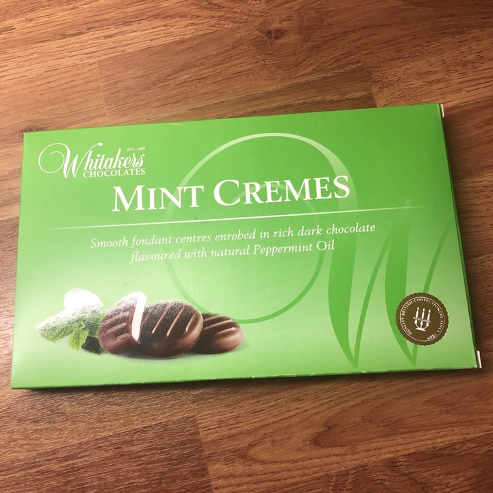 photo of Whittaker's Mint Cremes shared by @figaro on  29 Apr 2020 - review