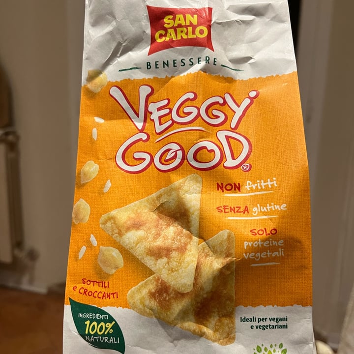review photo of Veggy Good Veggy Good Triangolini Con Ceci Croccanti shared by @sissiii on 12 Mar 2022 - review