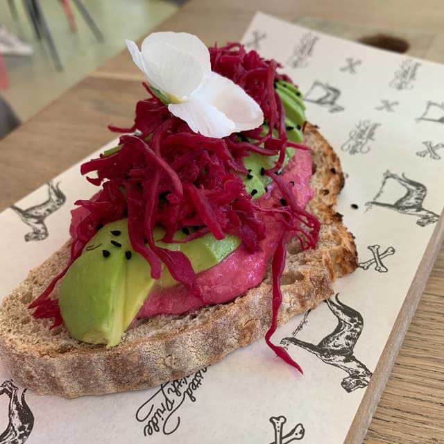 Photo of the dish “Avo Toast”