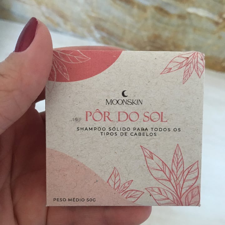 photo of Moonskin cosmeticos veganos shared by @lunachiarello on  23 May 2022 - review