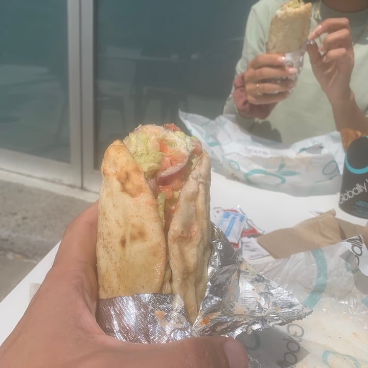 photo of Odd burger Chickun souvlaki wrap shared by @xdarrenx on  26 Aug 2020 - review