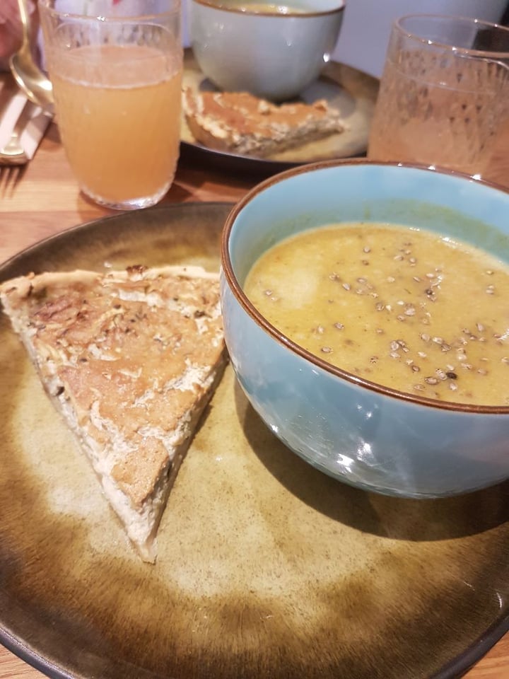 photo of Granny Smith Tart and soup ! shared by @cloe on  27 Aug 2019 - review
