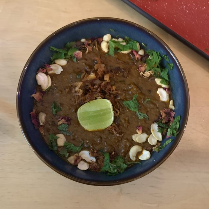 e'woke Sainikpuri, Hyderabad, India Vegan Haleem Review abillion