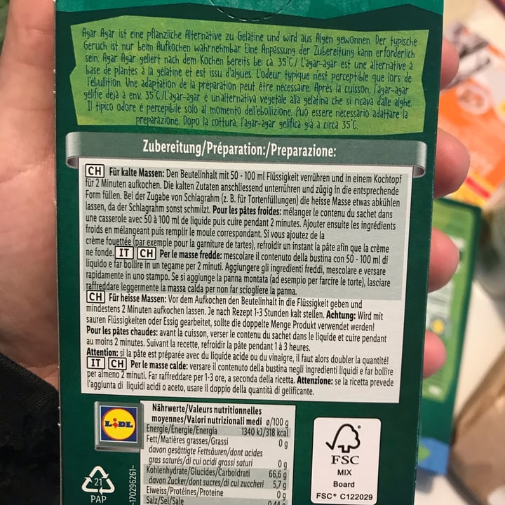 review photo of Vemondo gelificante vegano shared by @aless02 on 10 Jul 2022 - review