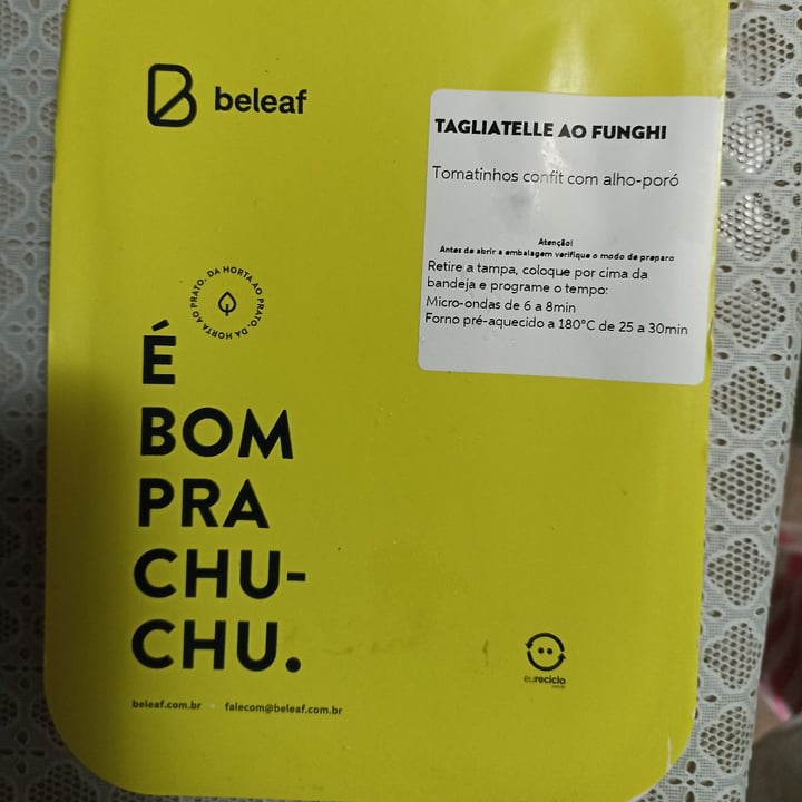 review photo of Beleaf Tagliatelle de Funghi shared by @mfatanes on 30 Apr 2022 - review