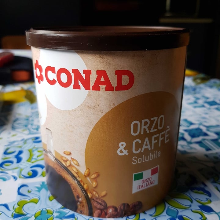 photo of Conad Orzo e Caffè solubile shared by @fiore63 on  03 May 2022 - review