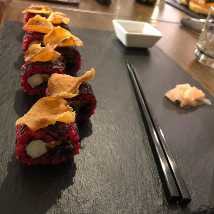 review photo of Officina Verde - Ristorante e Bottega Vegana Uramaki shared by @matty1989 on 13 Apr 2022 - review