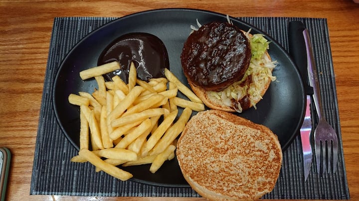 photo of Santa Rio Spur Steak Ranch Bean Burger shared by @anne13 on  18 Dec 2019 - review