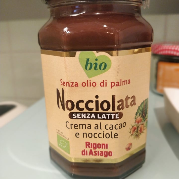 photo of Rigoni di Asiago Nocciolata Dairy Free Hazelnut Spread with Cocoa shared by @pami on  17 Mar 2022 - review