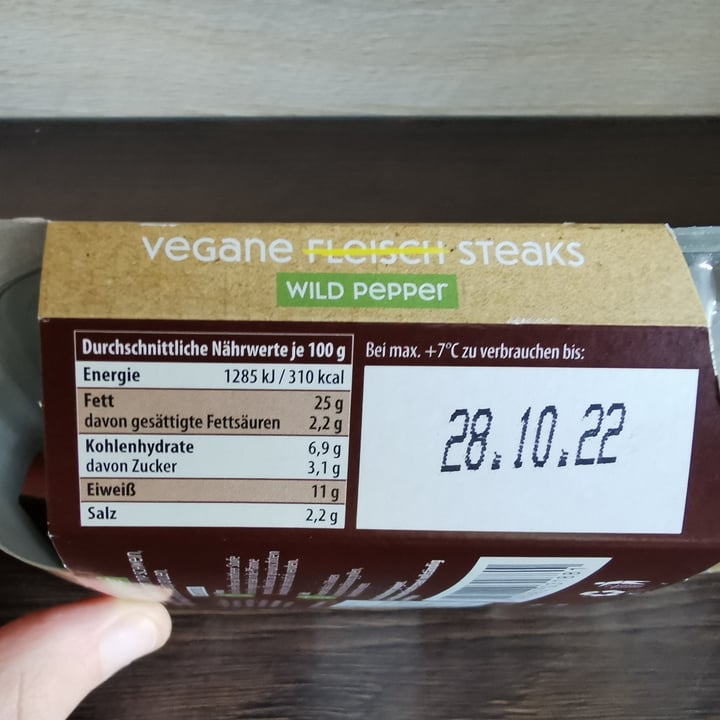 photo of Green Legend Vegan Steak shared by @tzschoppi on  31 Oct 2022 - review