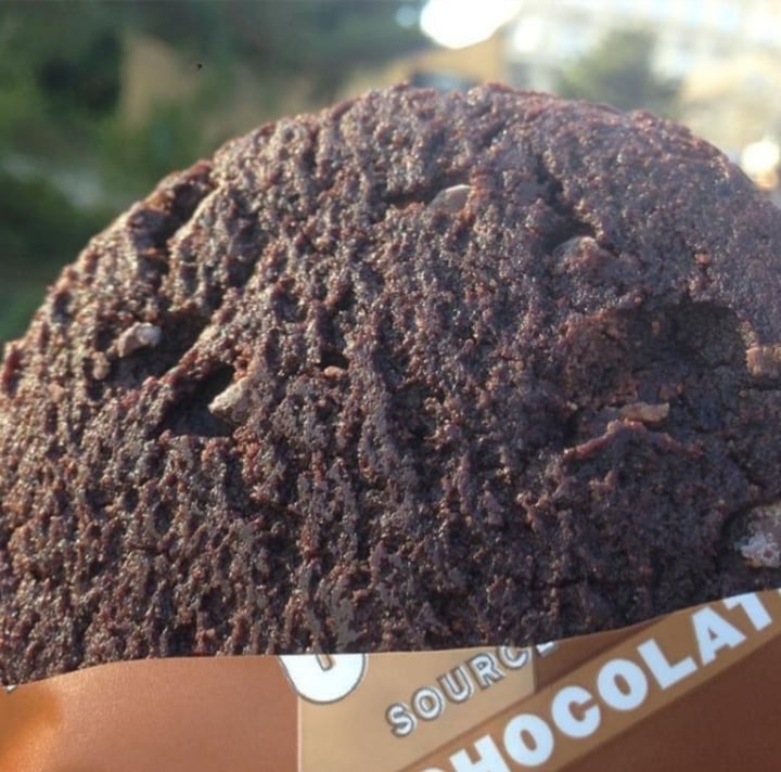 review photo of MyProtein Baked Protein Cookie shared by @veganfoodcroatia on 18 Dec 2019 - review