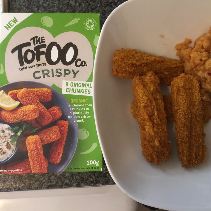 photo of The Tofoo Co. 8 Original Chunkies shared by @ameriamber on  28 Apr 2021 - review