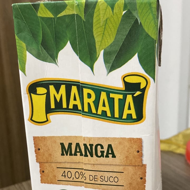 photo of Maratá Suco de Manga shared by @andreiamorim on  12 May 2022 - review