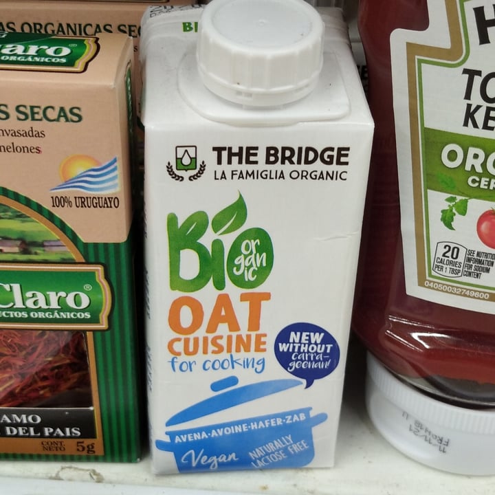 photo of The Bridge Bio Oat Cream shared by @equidan on  05 Feb 2021 - review