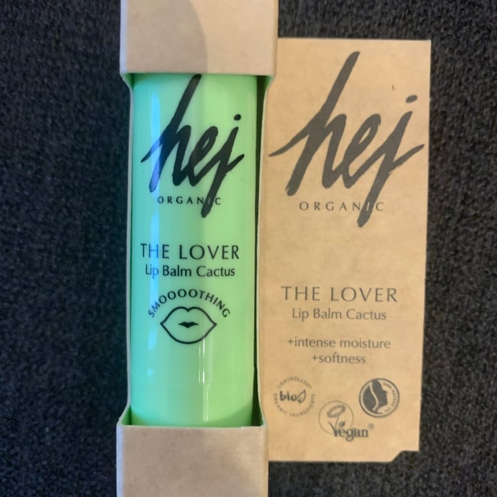 review photo of Hej Organic Lip Balm Cactus shared by @basia on 12 Jan 2021 - review
