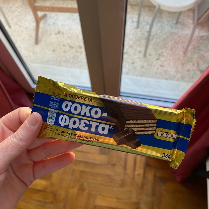 review photo of ION Chocofreta shared by @jeod123 on 20 Apr 2022 - review