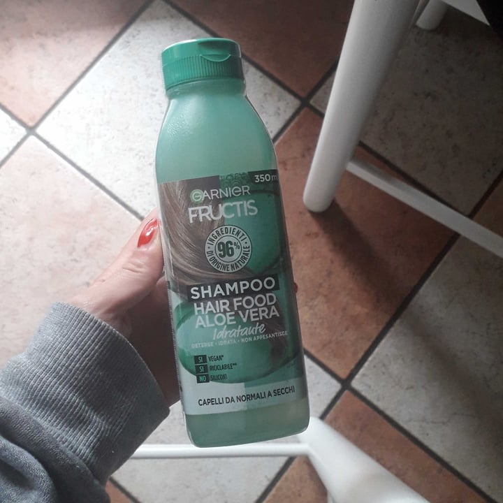 photo of Garnier Fructis Shampoo Hair Food Aloe Vera shared by @aleinlove on  07 Oct 2021 - review