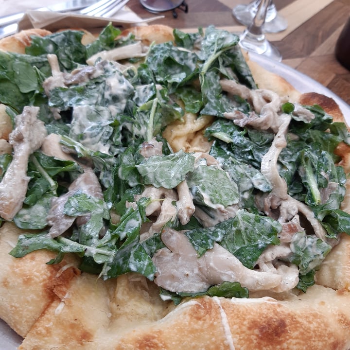 review photo of HervĂboro Cocina Vegana Pizza Con Acelgas shared by @laum on 10 Mar 2021 - review