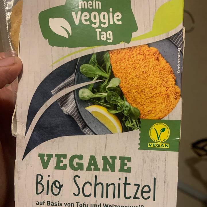 photo of Mein Veggie Tag Bio Schnitzel shared by @argentinaenberlin on  10 Jun 2021 - review