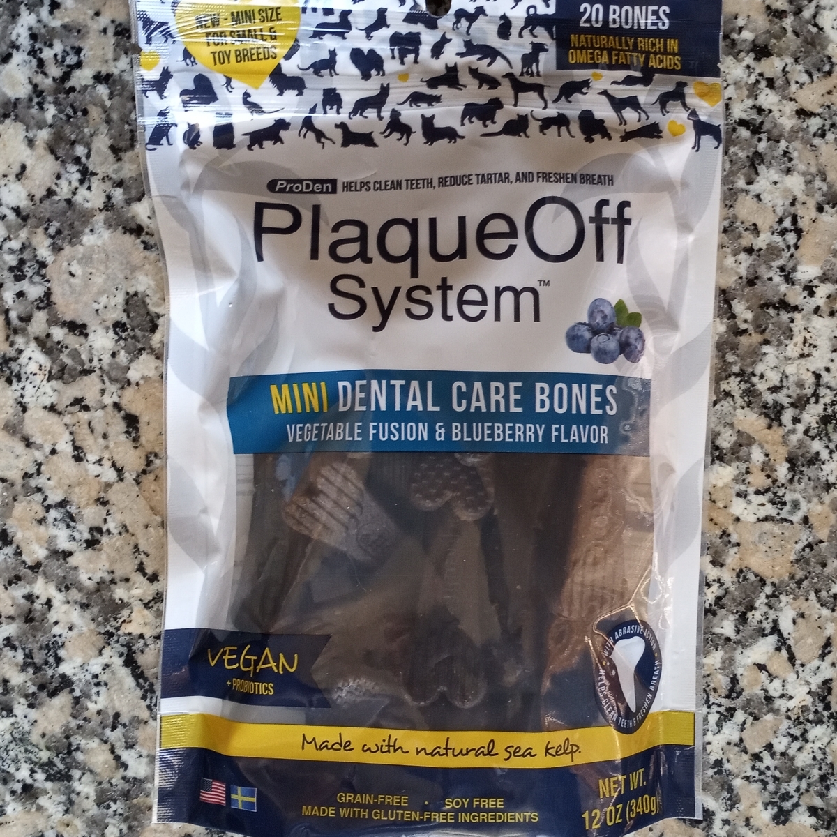 Plaque off dental care bones deals