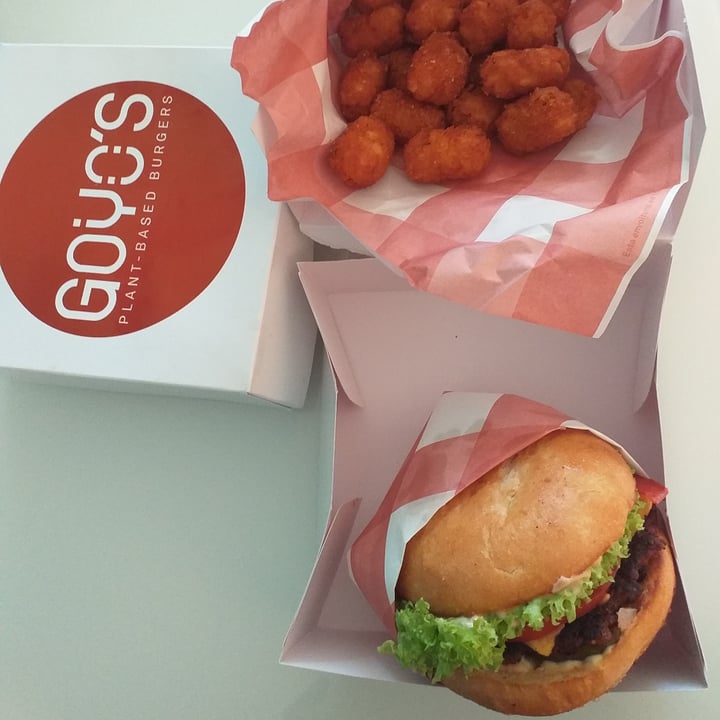 photo of Goy’s Burgers Hamburguesa sencilla shared by @omar0505 on  31 Oct 2020 - review