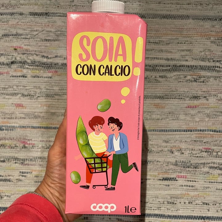 review photo of Coop Bevanda di soia shared by @saraveggy on 01 May 2022 - review