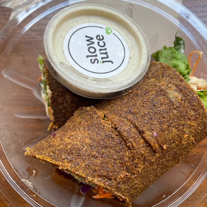 photo of Slow Juice Wrap shared by @bibamiche on  14 Mar 2022 - review