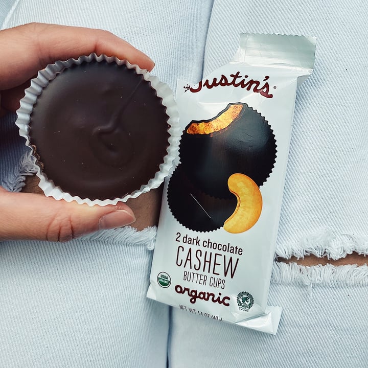 photo of Justin's Dark Chocolate Peanut Butter Cups shared by @sazzie on  03 Aug 2020 - review