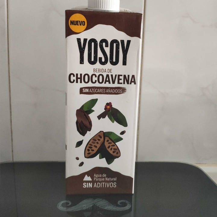 photo of ViveSoy Leche de chocolate y avena shared by @chukoku on  14 Sep 2020 - review