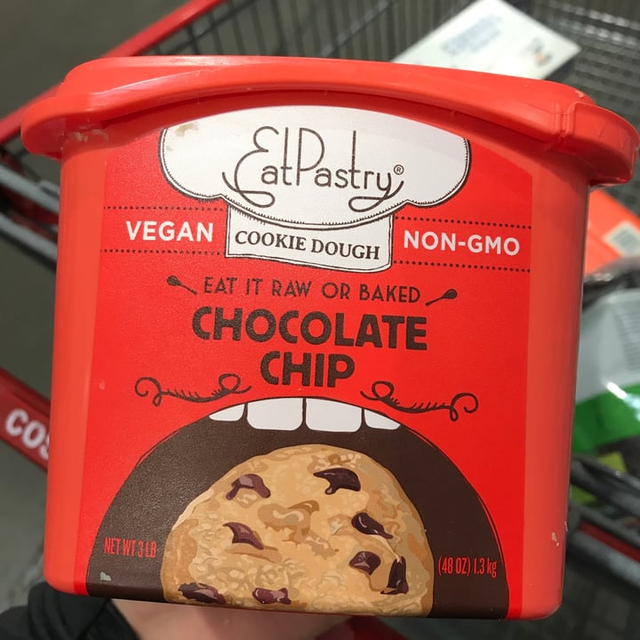 photo of EatPastry Chocolate chip cookie dough shared by @ksf on  03 Jan 2021 - review